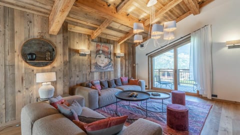 Villa Chalet Bois du Fontanil, Location à Alpes du Nord