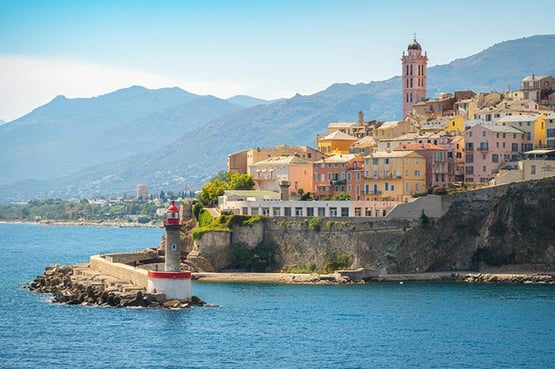Location de villas à Cap Corse