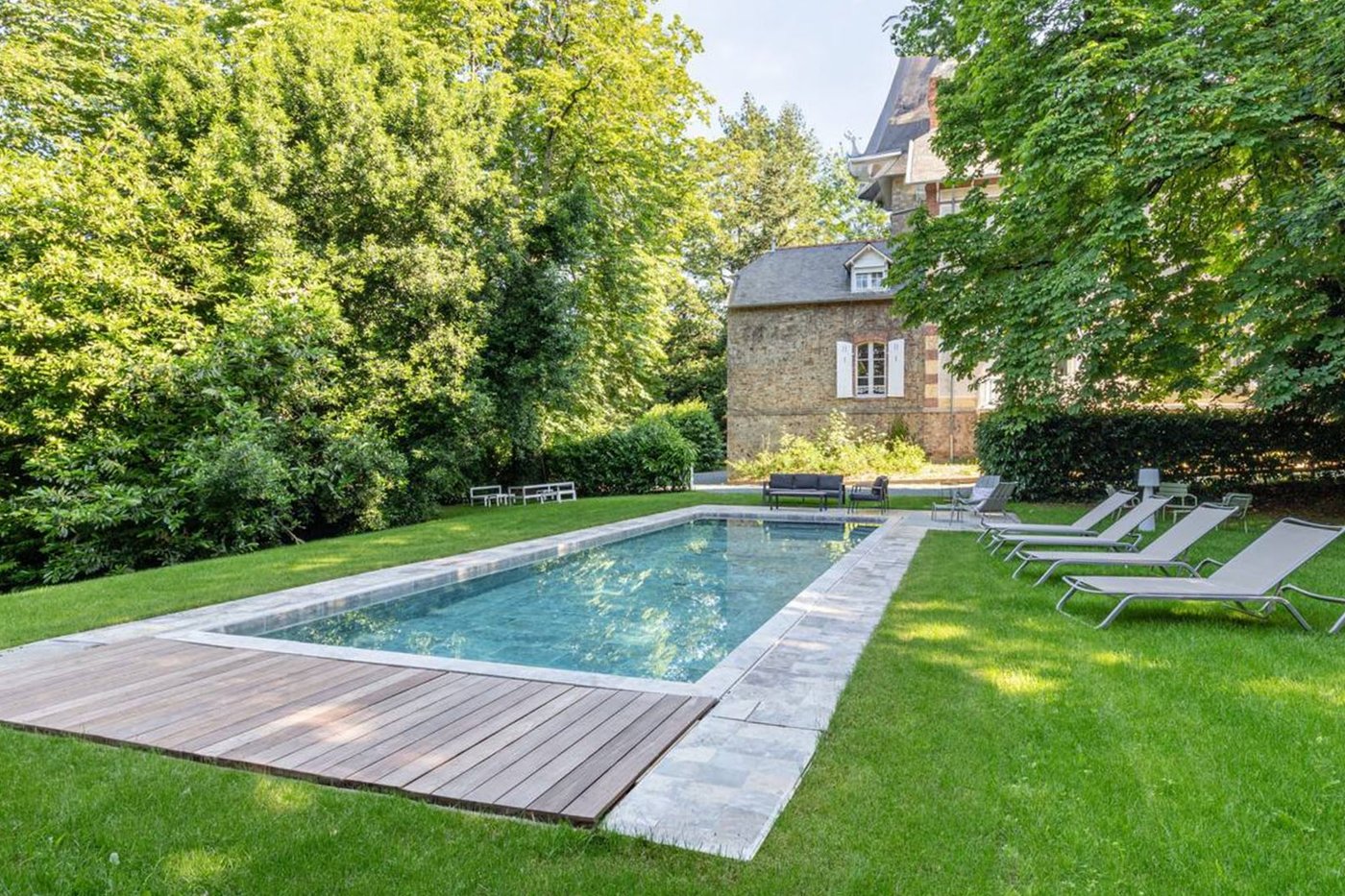 Villa Yaëlle, luxury villa in Brittany, France