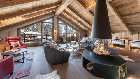 Villa Chalet Chergui, Rental in Northern Alps