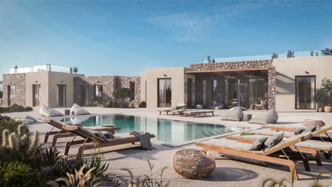 Villa Villa Nemesis, Affitto a Paros