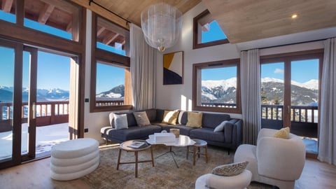 Villa Appartement Arcelin 4, Rental in Northern Alps