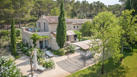 Villa Mas Soélie, Location à Provence
