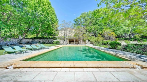 Villa Bastide Memoria, Rental in Provence