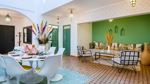 Villa Riad Annour, Location à Marrakech