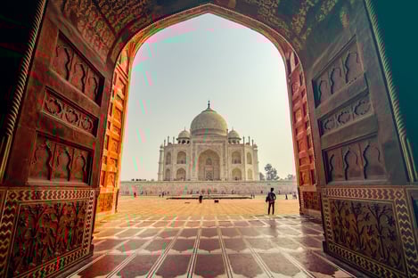 The Taj Mahal Today
