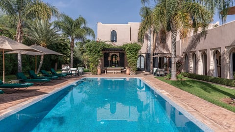 Villa Villa Saada Atlas, Ferienvilla mieten Marrakesch