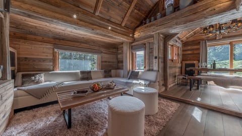 Villa Chalet Esquimau, Rental in Northern Alps