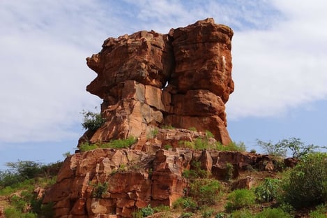 9- Les grottes de Badami