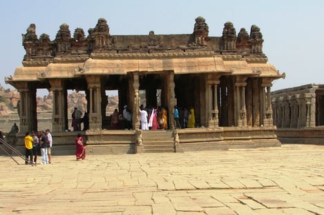 3- Le temple de Vittala