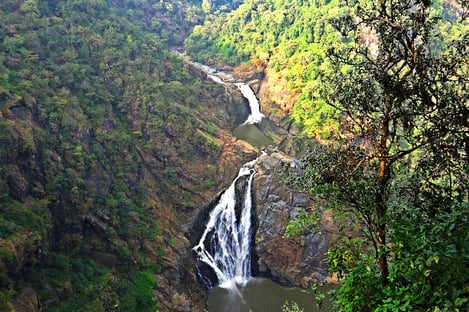 6- Les cascades de Yellapur