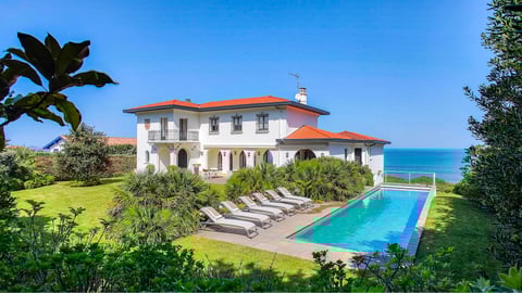 Villa Villa Madély, Rental in Atlantic Pyrenean