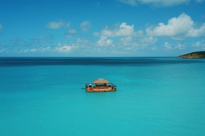 The Untouched Island of Antigua in The Caribbean