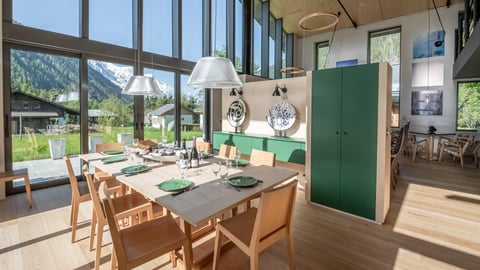 Villa Chalet Artic, Ferienvilla mieten Nordalpen