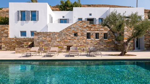 Villa Villa Actea, Alquiler en Siros