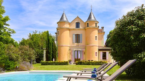 Villa Château Seyna, Ferienvilla mieten Lot-et-Garonne