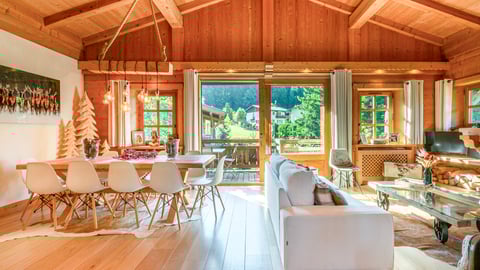 Villa Chalet Clair de Lune, Ferienvilla mieten Nordalpen