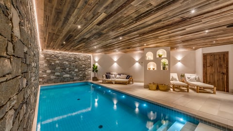 Villa Chalet Black Wolf, Affitto a Alpi del Nord