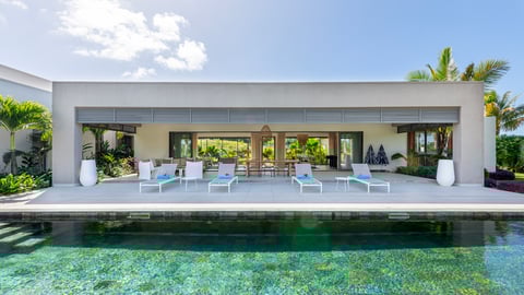 Villa Villa Kahoni, Ferienvilla mieten Mauritius Osten