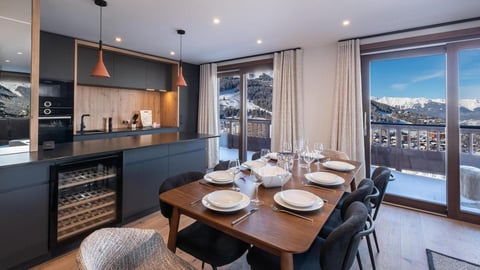 Villa Appartement Arcelin 2, Rental in Northern Alps
