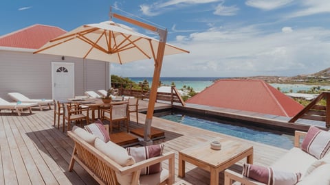 Villa Villa Dipsy, Location à Saint-Barthélemy Est