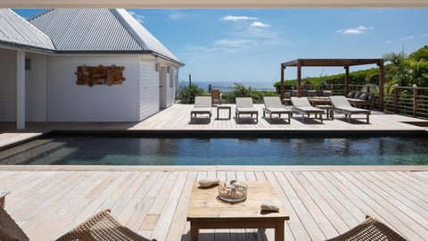 Villa Villa Saptel, Location à Saint-Barthélemy Est