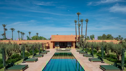 Villa Dar Kemgia, Location à Marrakech