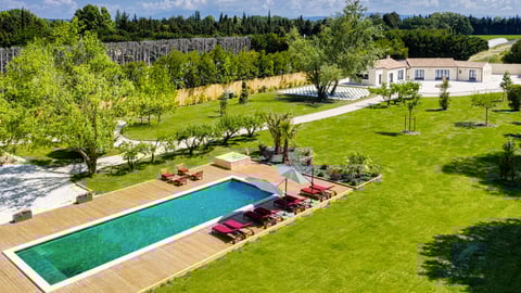 Villa L'Inattendue, Location à Provence