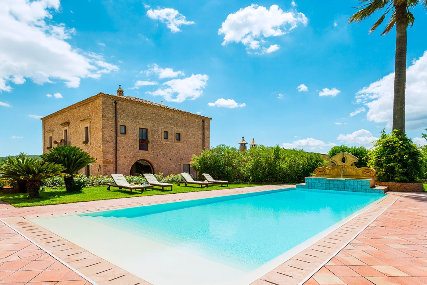 Villa Caspari, luxury villa in Sicily, Italy