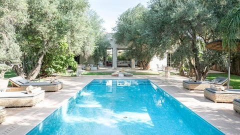 Villa Villa Assia, Rental in Marrakech