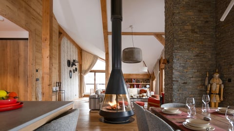 Villa Penthouse Serena, Rental in Northern Alps
