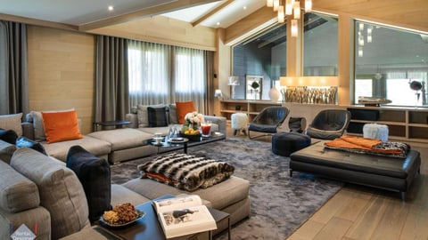 Villa Chalet Licorne Moriond, Ferienvilla mieten Nordalpen