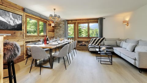 Villa Chalet Le Cèpe, Alquiler en Alpes del Norte