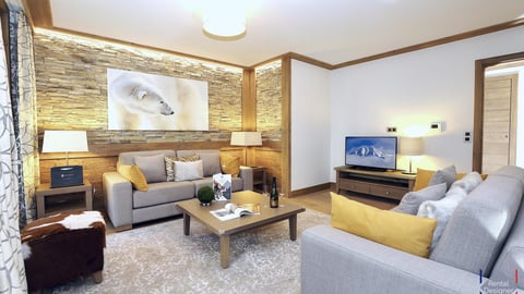 Villa Appartement Carré Blanc 120, Ferienvilla mieten Nordalpen