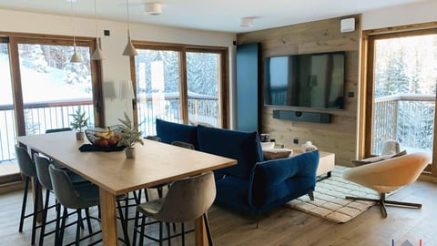 Villa Appartement Ariondaz Hellebore 223, Ferienvilla mieten Nordalpen