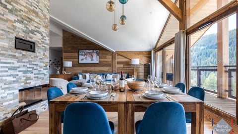 Villa Appartement Le Daz, Rental in Northern Alps