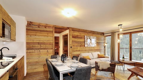 Villa Ariondaz Heliantheme 124, Ferienvilla mieten Nordalpen