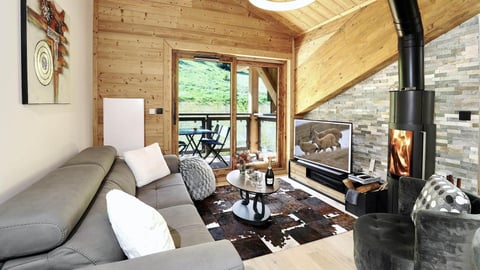 Villa Appartement Ariondaz Heliantheme, Location à Alpes du Nord