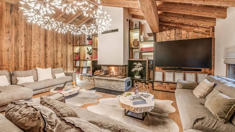 Villa Chalet Casa San Bernardo, Location à Alpes du Nord