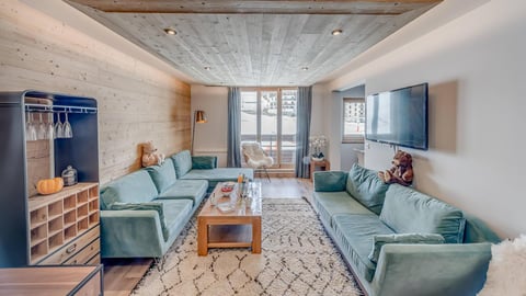 Villa Appartement Les Rives 2A - L'Alencho, Rental in Northern Alps