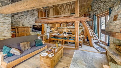 Villa Chalet Lo Soli, Rental in Northern Alps