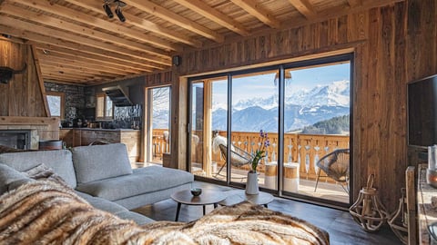Villa Chalet les Cerises, Location à Alpes du Nord