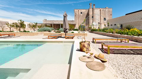 Villa Villa Zelanie, Location à Pouilles