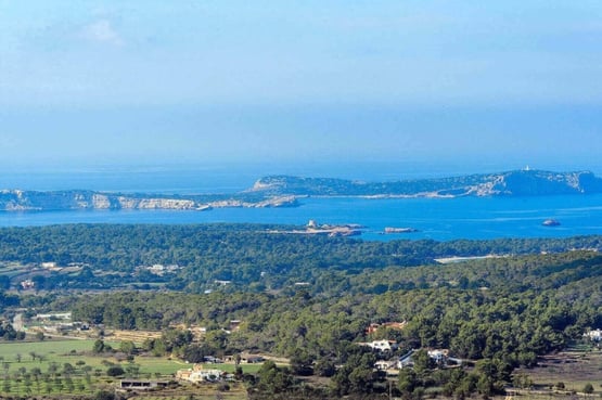 Ferienvillen mieten Ibiza Westen