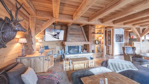 Villa Chalet Loup, Rental in Northern Alps