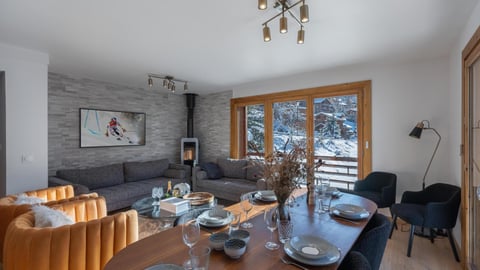 Villa Chalet Les Mûres, Alquiler en Alpes del Norte
