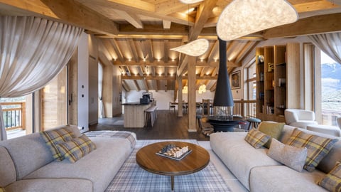 Villa Chalet Beloukha, Ferienvilla mieten Nordalpen