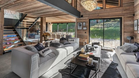 Villa Chalet D'Ema, Rental in Northern Alps