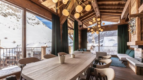 Villa Appartement Grand Cocor - A4042, Ferienvilla mieten Nordalpen