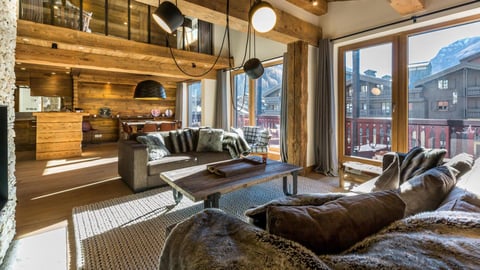 Villa Chalet sur le Toit - A3110, Location à Alpes du Nord